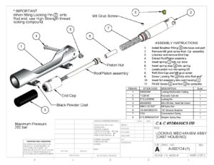 000104 LOCKING MECHANISM ASSY CAST HOUSING 002 page 002