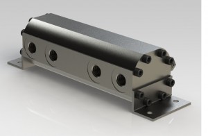 flow divider front cover