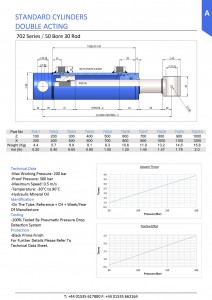 3 702 series cylinder