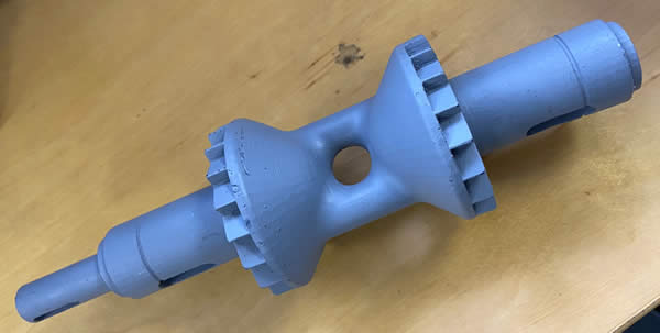 3d printed hydraulic component 1