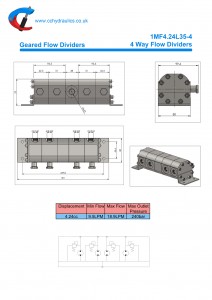 4 way flow divider