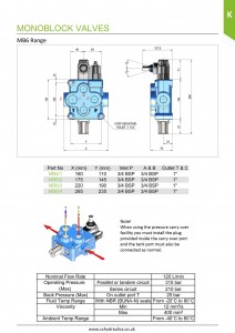 6 MB6 Valve