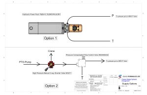 Cheese Wedge Hydraulic Arrangement 2 scaled