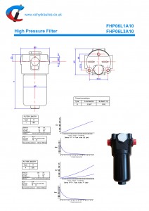 HIGH PRESSURE FILTER