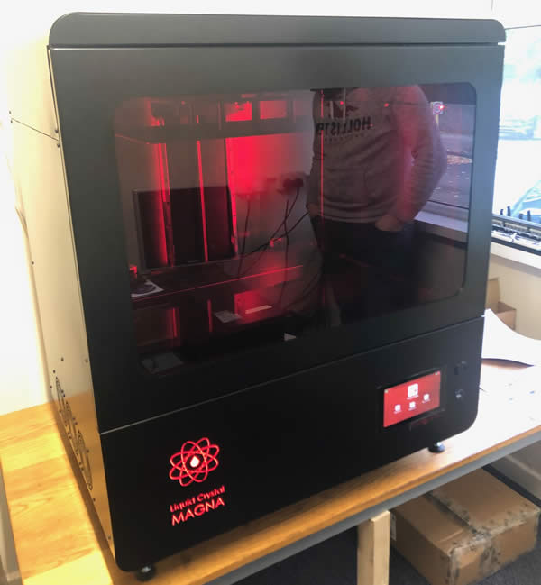Magna 3D resin printer
