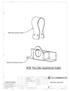 Sheeting Kit for 11.5m Tipping Trailer rev.A page 009