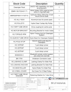 Sheeting Kit for 11.5m Tipping Trailer rev.A page 010
