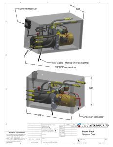Sheeting Kit for 11.5m Tipping Trailer with Manual Override rev.A page 005