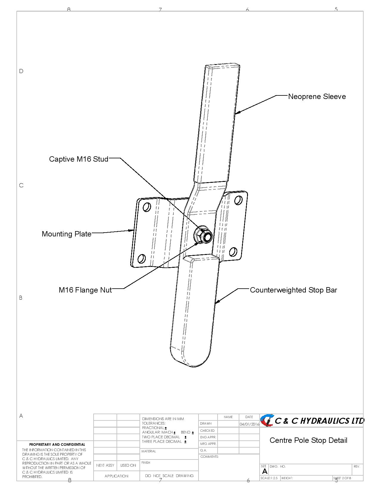 Sheeting Kit for 8 Wheeler Tipping Body rev.B page 002