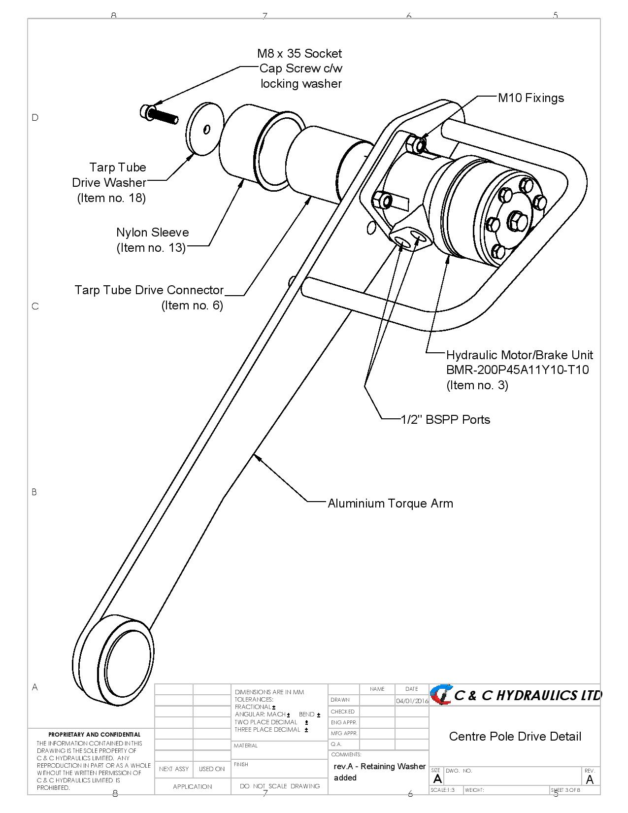 Sheeting Kit for 8 Wheeler Tipping Body rev.B page 003