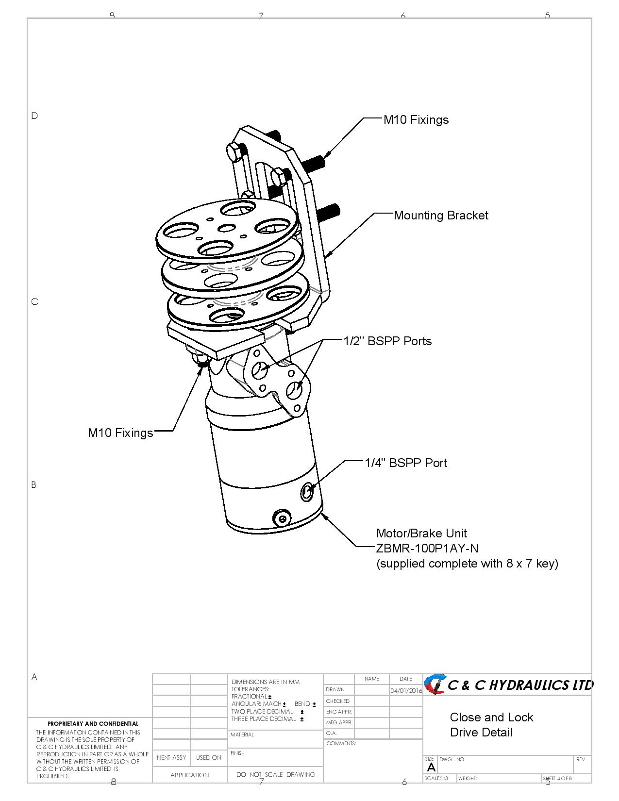 Sheeting Kit for 8 Wheeler Tipping Body rev.B page 004