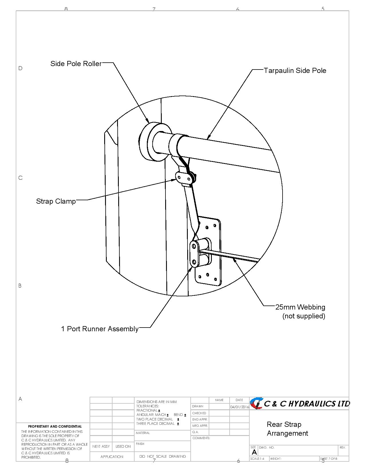 Sheeting Kit for 8 Wheeler Tipping Body rev.B page 007
