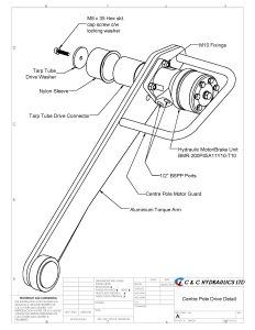 AutoSheet & Clean Sweep Kit for Walking Floor Trailer page 004