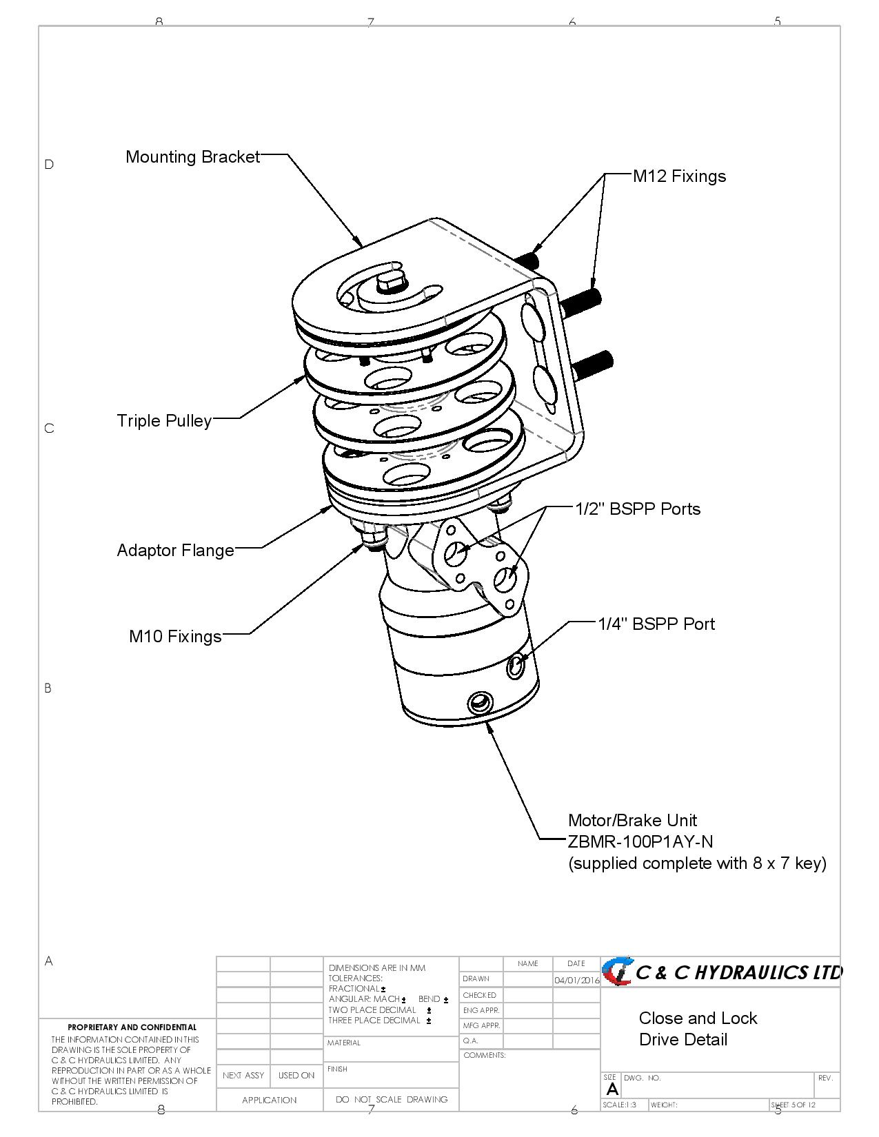AutoSheet & Clean Sweep Kit for Walking Floor Trailer page 005