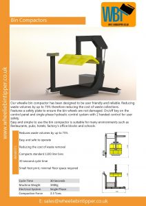 compactor data sheet page 001