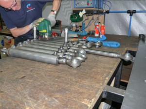 hydraulic cylinder assembly