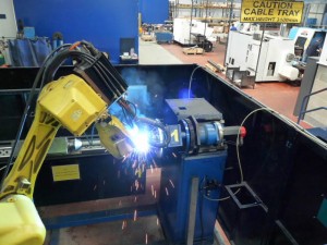 hydraulic cylinder welding